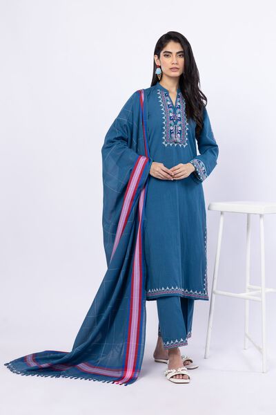 Embroidered | Handwoven Cotton | Kurta | GBP 45.00