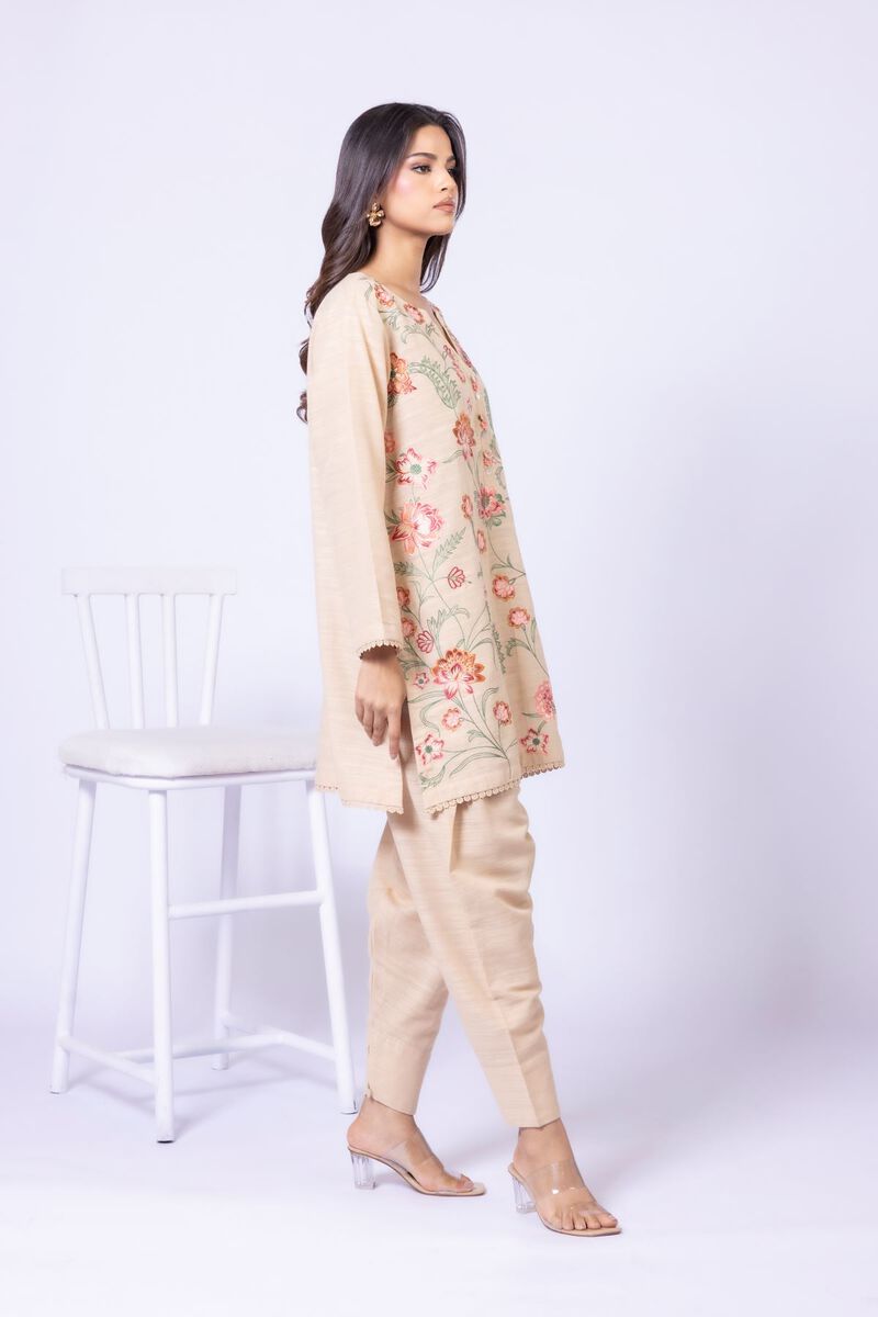 Embroidered | Textured Cotton | Kurta | GBP 10.50