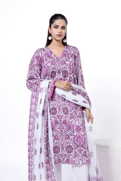 Printed | Lawn | Fabrics 3 Piece | GBP 15.00