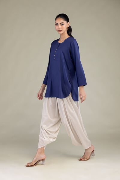 Dyed | Cotton Viscose | Cotton Viscose Pants | GBP 25.00