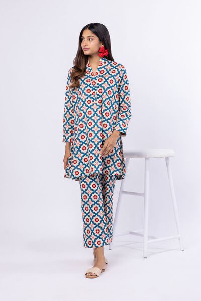 Printed | Cambric | Kurta | GBP 15.00