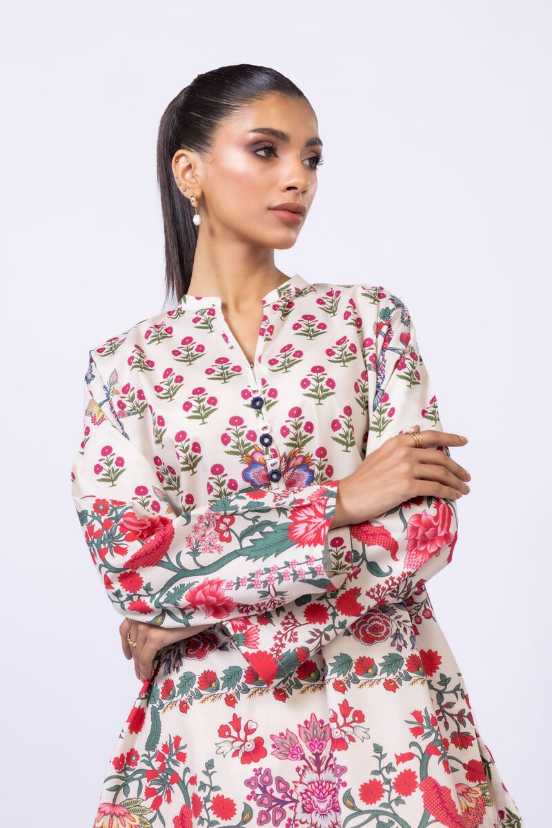 Printed | Cotton Viscose | Kurta | GBP 10.00