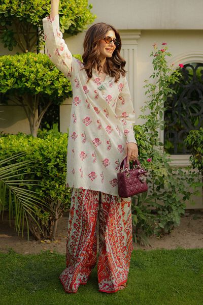 Printed | Lawn | 2-Piece Lawn Tailored | GBP 40.00