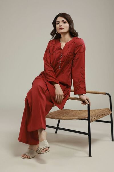 Embroidered | Heavy Textured Cotton | Kurta | GBP 30.00