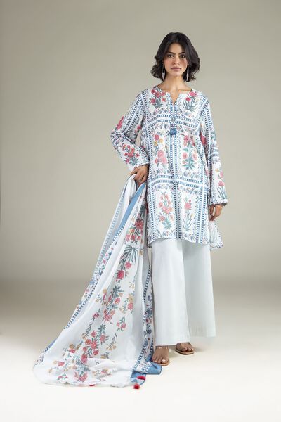 Printed | Lawn | Fabrics 3 Piece | GBP 21.00