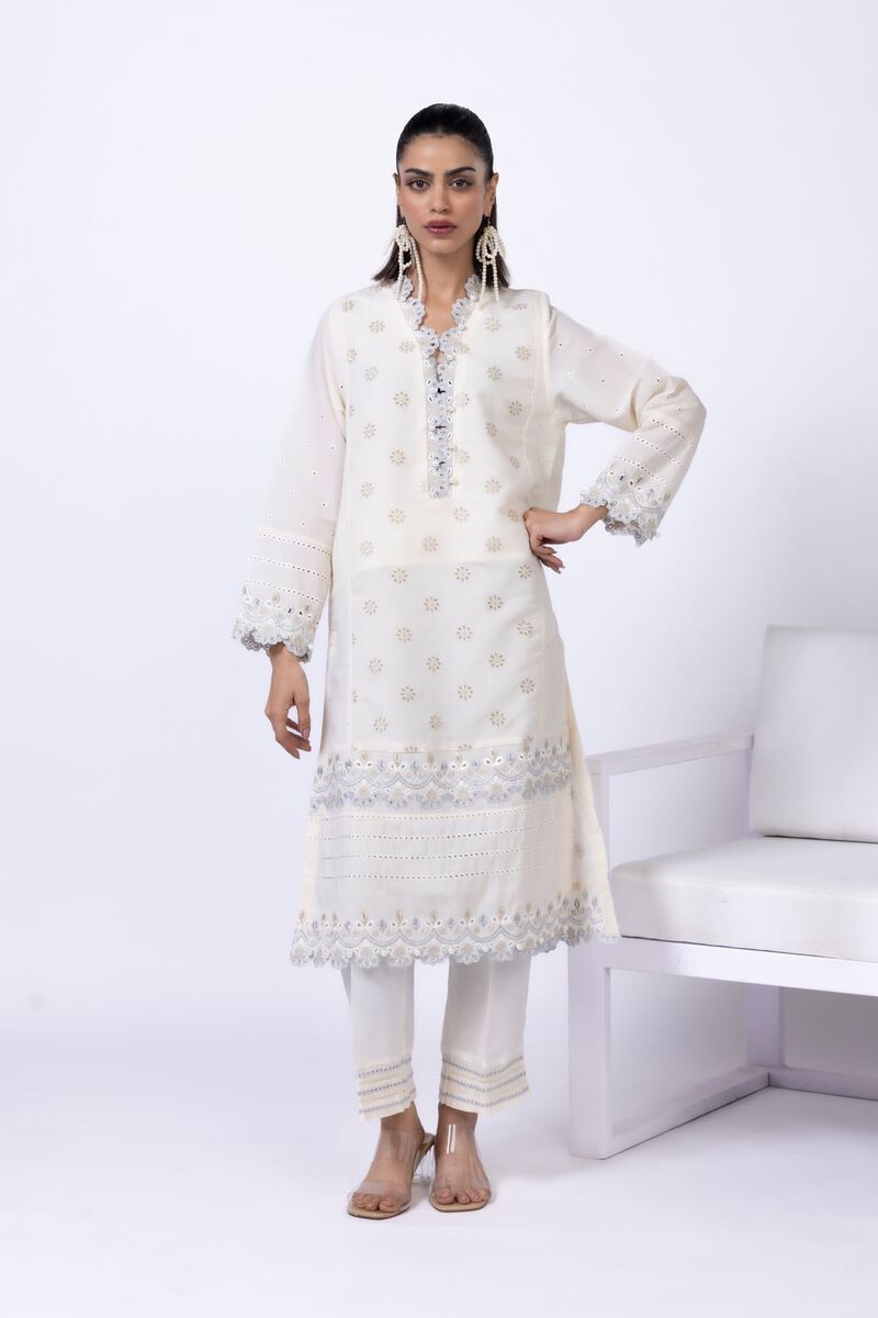 Embroidered | Cotton Reflex | Kurta | GBP 50.00