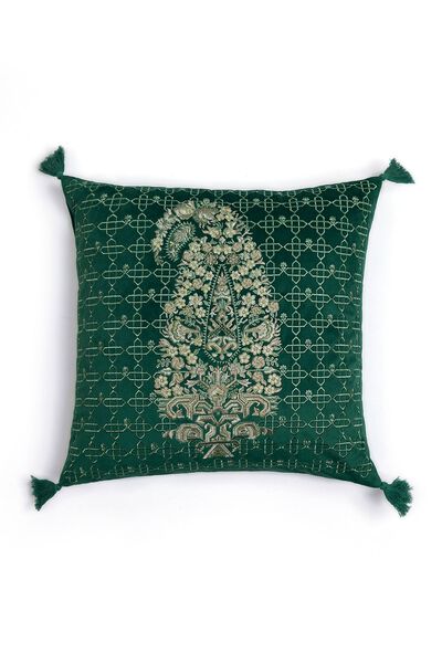 Velvet | Embroidered | Cushion Cover | £ 8.00