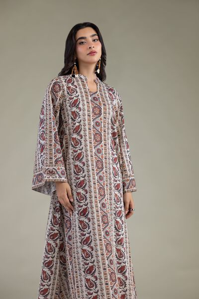 Printed | Cambric | Long Cambric Kurta | GBP 17.50