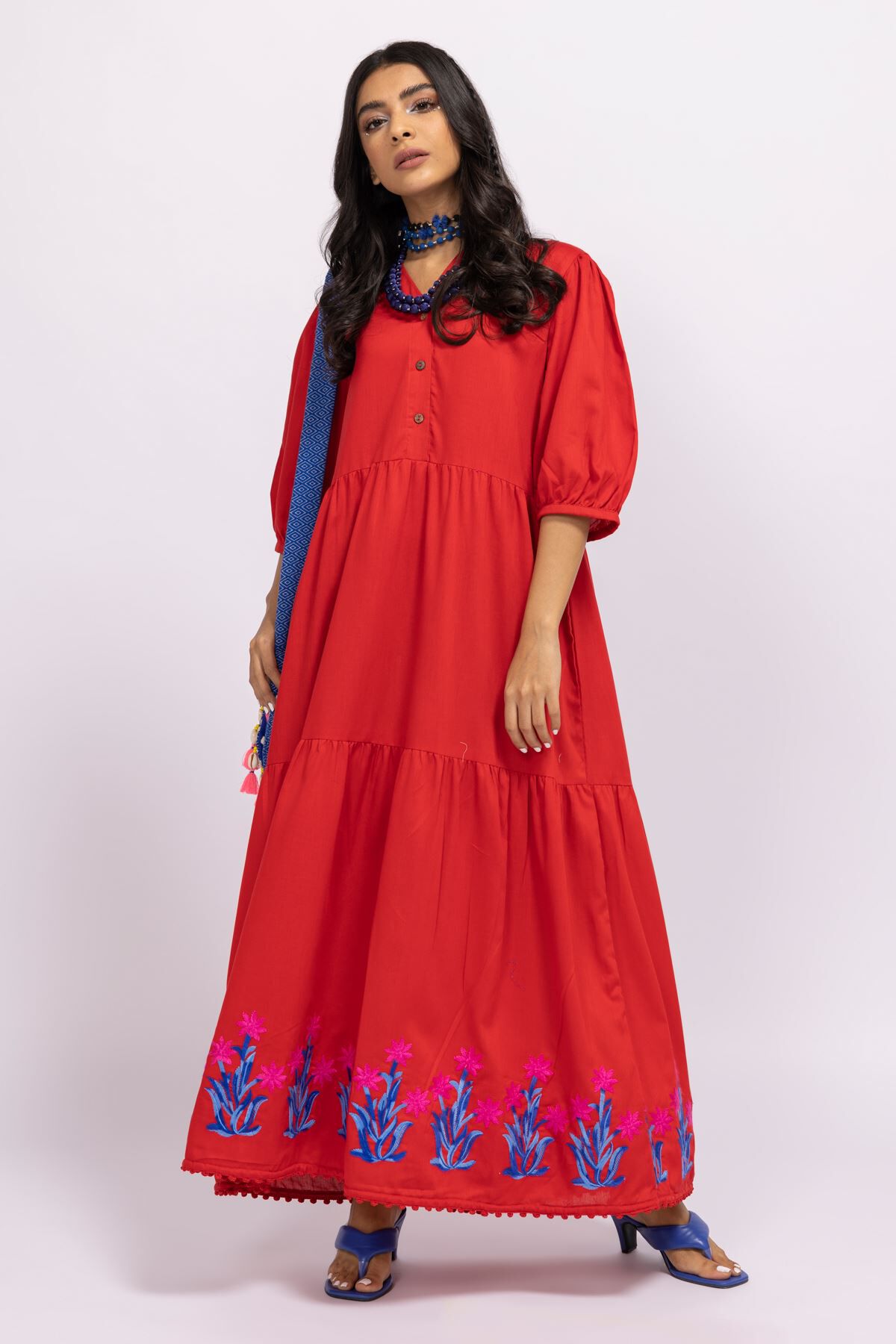 Khaadi long on sale frocks