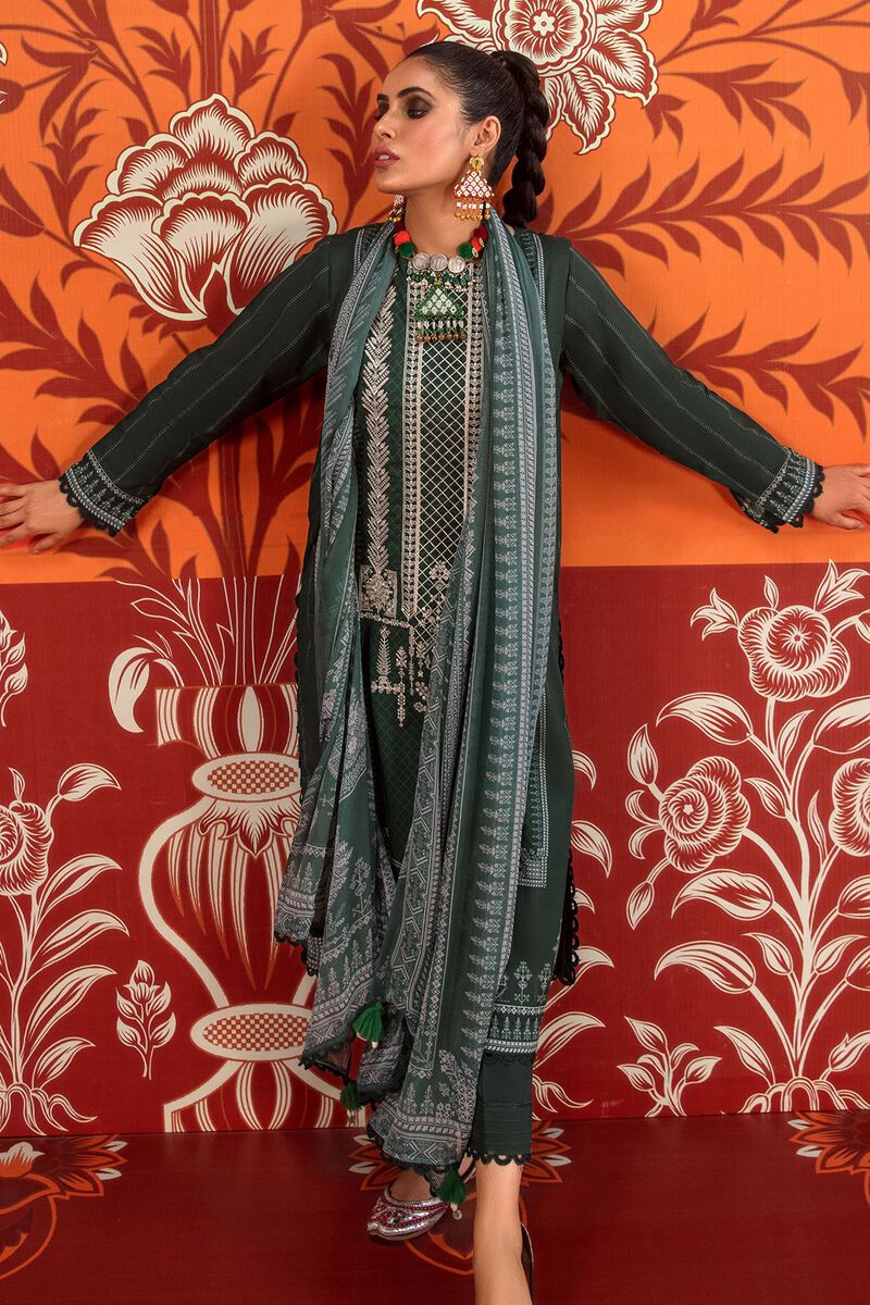 Cambric | Embroidered | Fabrics 2 Piece | Top Dupatta | null