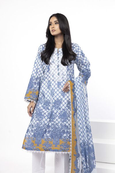 Embroidered | Lawn | Fabrics 3 Piece | GBP 30.00