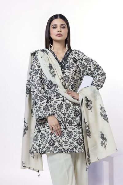 Embroidered | Lawn | Fabrics 3 Piece | GBP 20.00