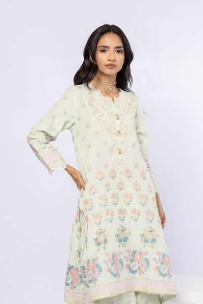 Embroidered | Raw Silk | Kurta | GBP 45.00