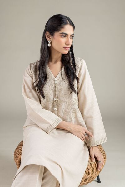 Embroidered | Khaddar | Kurta | GBP 30.00