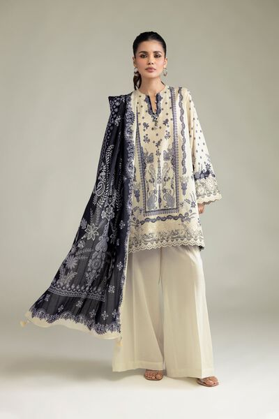 Embroidered | Lawn | Lawn 3-Piece Tailored | GBP 65.00