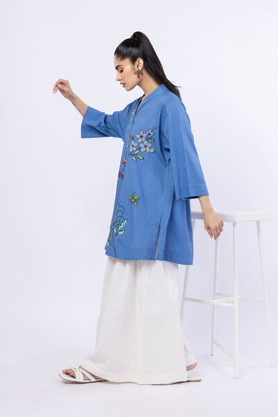 Dyed | Crosshatch Poplin | Pants | GBP 17.00