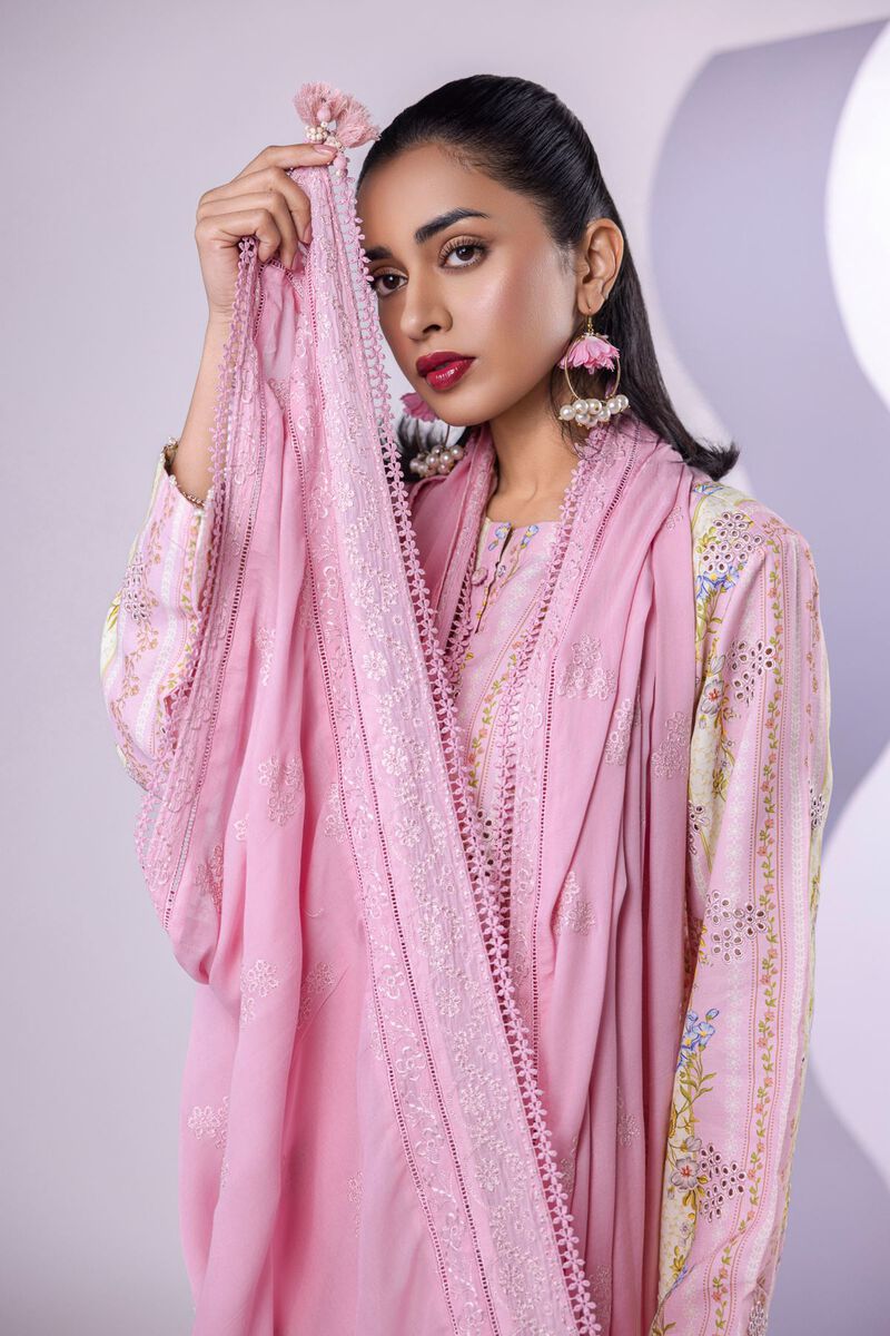Embroidered | Light Thai Silk | Dupatta | GBP 35.00