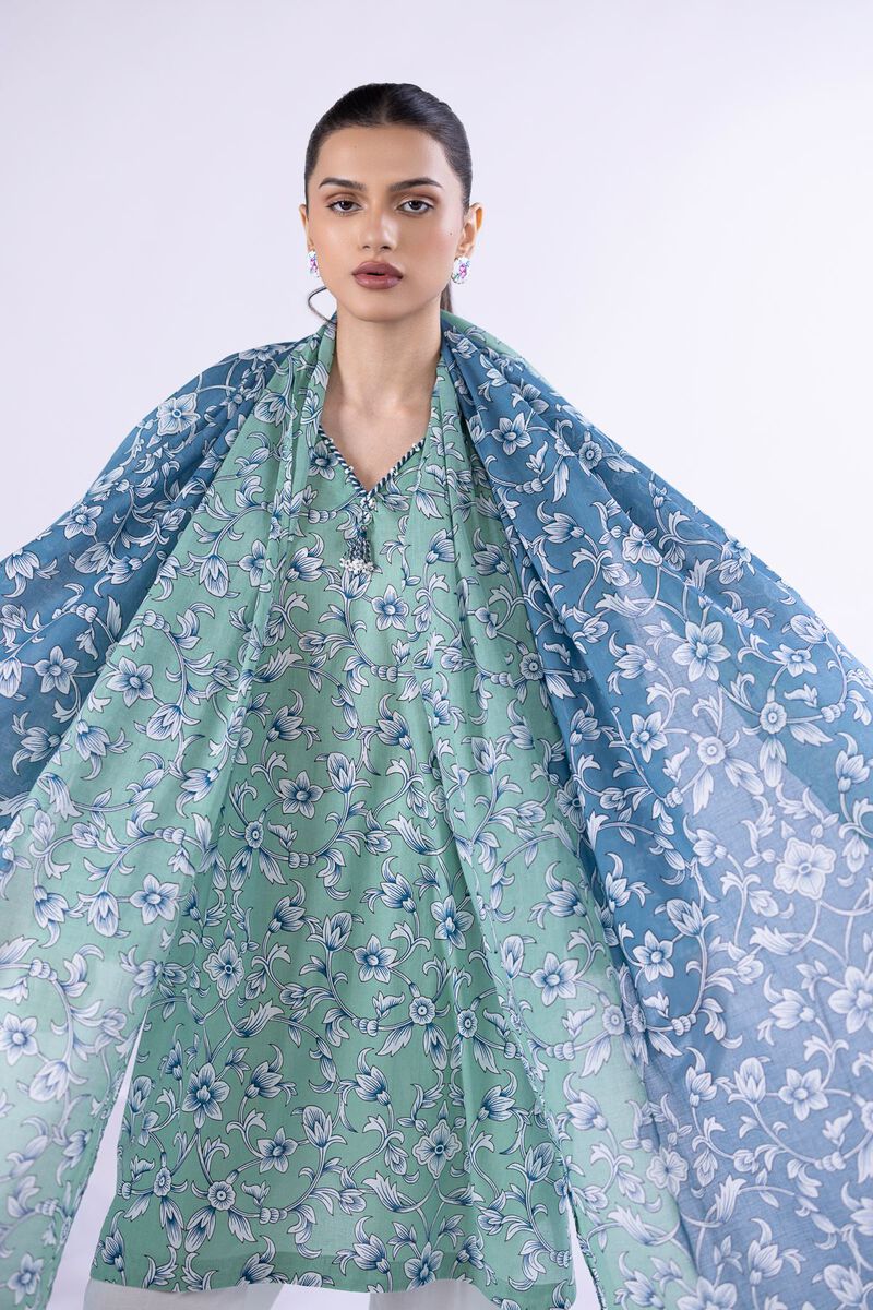 Printed | Lawn | Dupatta | GBP 5.00