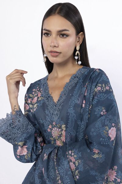 Embroidered | Lawn | Fabrics 3 Piece | GBP 12.00