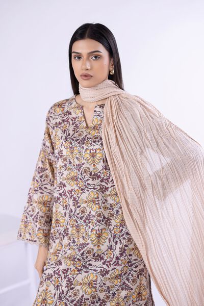 Dyed | Voile | Dupatta | GBP 15.00