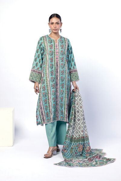 Printed | Broshia | Fabrics 3 Piece | GBP 21.00