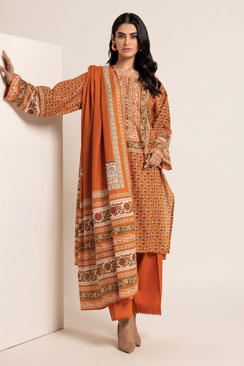 Printed | Lawn | Fabrics 3 Piece | null
