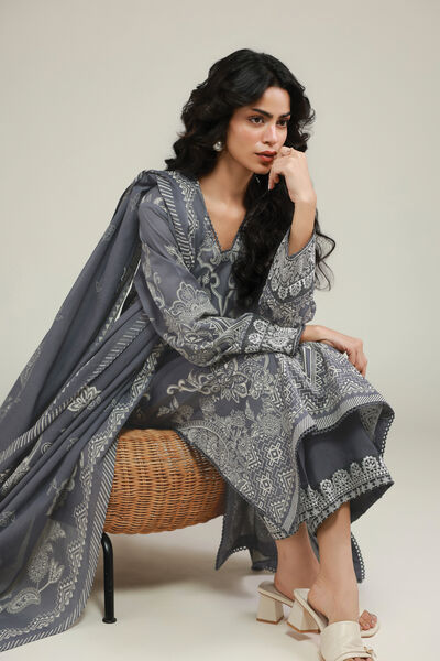 Embroidered | Lawn | Ready Made Lawn Suit | GBP 55.00