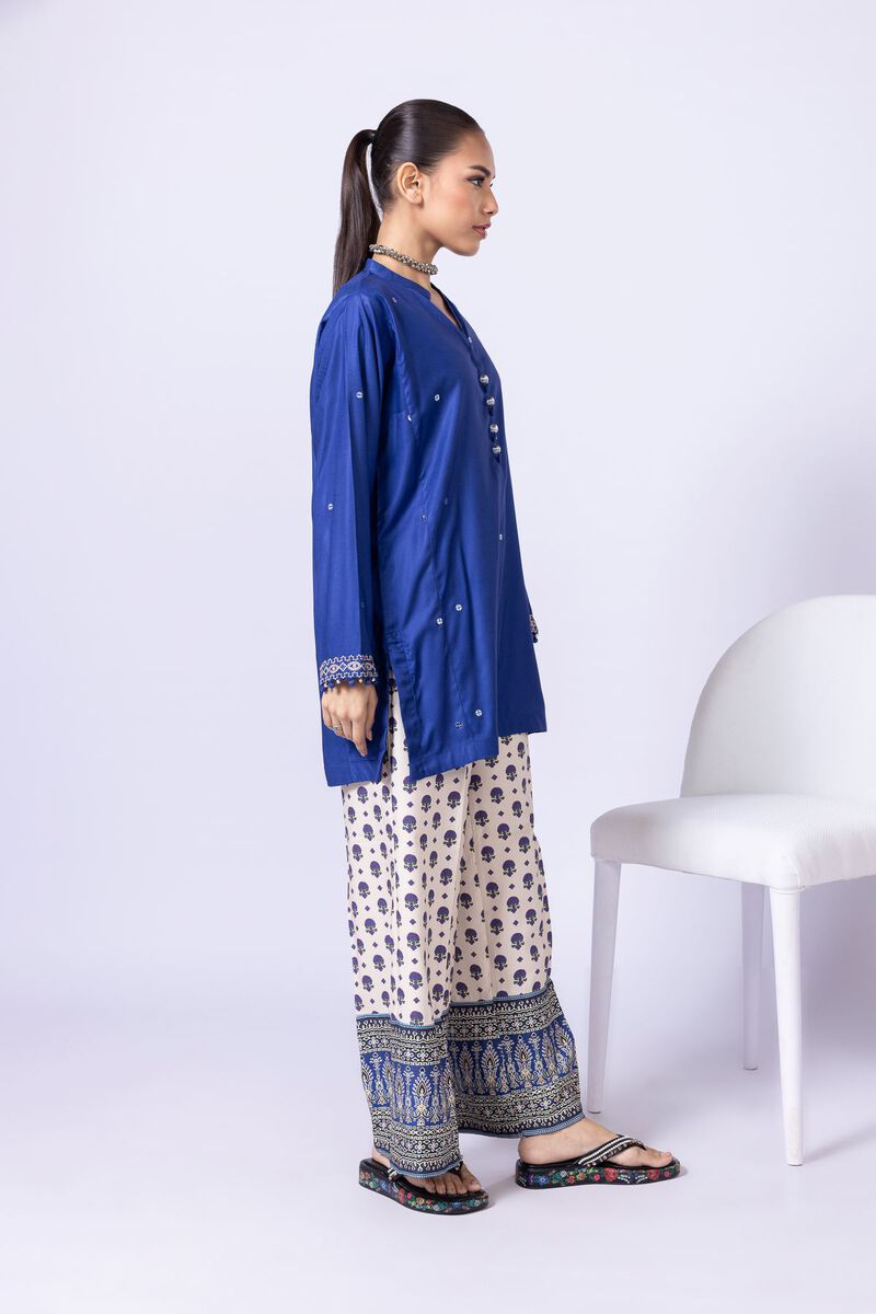Embroidered | Marina Twill | Kurta | null