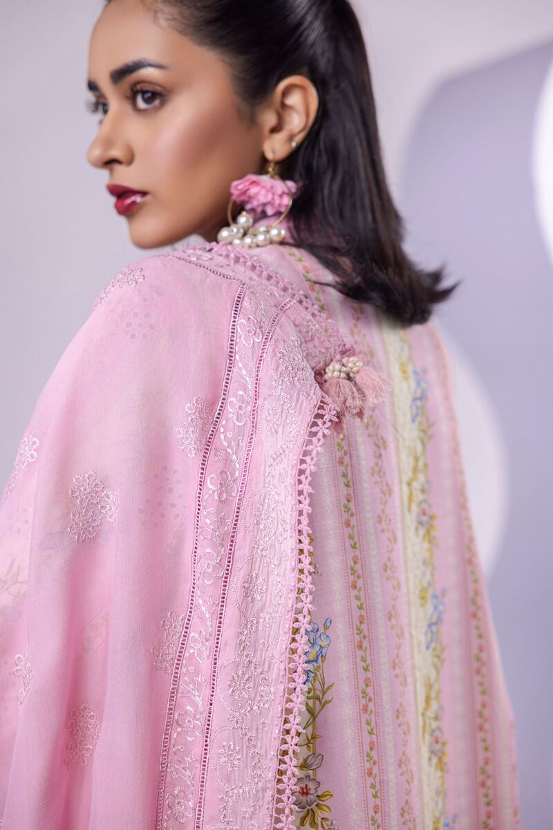 Embroidered | Light Thai Silk | Dupatta | GBP 35.00