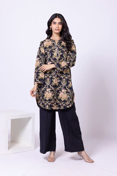 Printed | Khaddar | Kurta | GBP 20.00