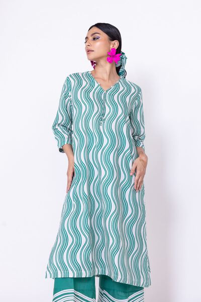 Printed | Cambric | Kurta | GBP 16.00