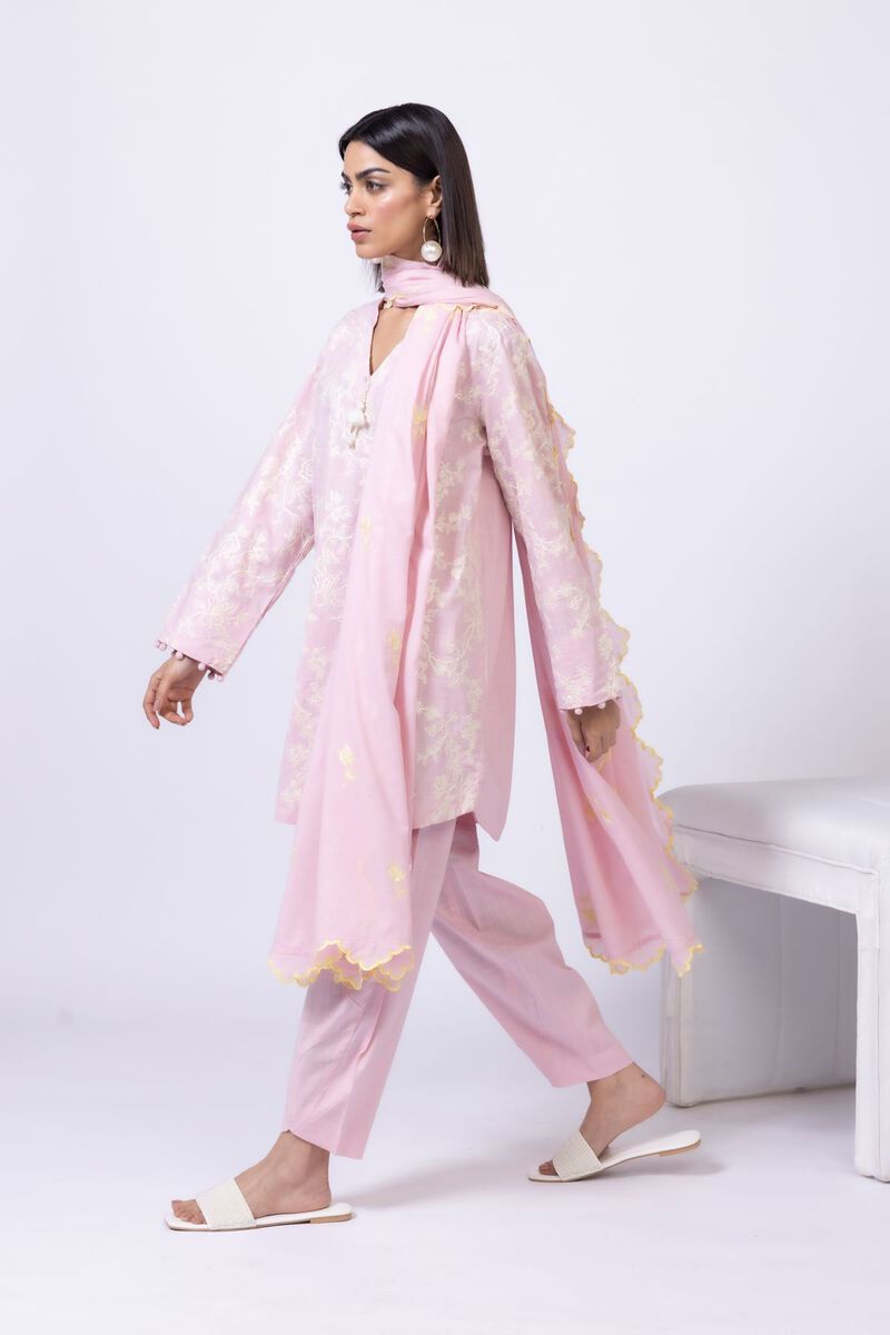 Embroidered | Slub lawn | Dupatta | GBP 11.00