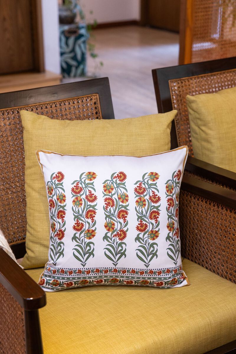Sateen | Printed | Cushion Cover | null