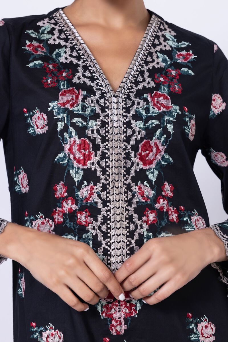 Embroidered | Cambric | Kurta | GBP 15.00