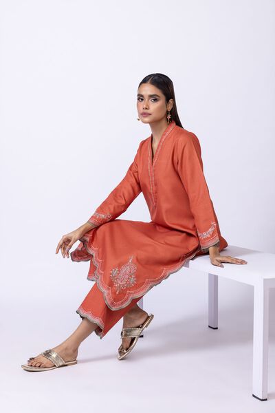 Embroidered | Poshak | Kurta | GBP 15.00