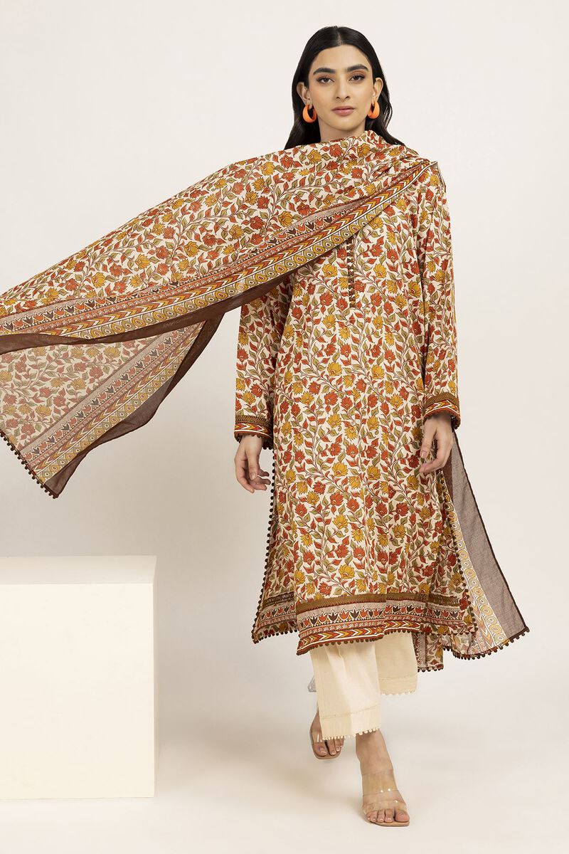 Printed | Lawn | Fabrics 3 Piece | null