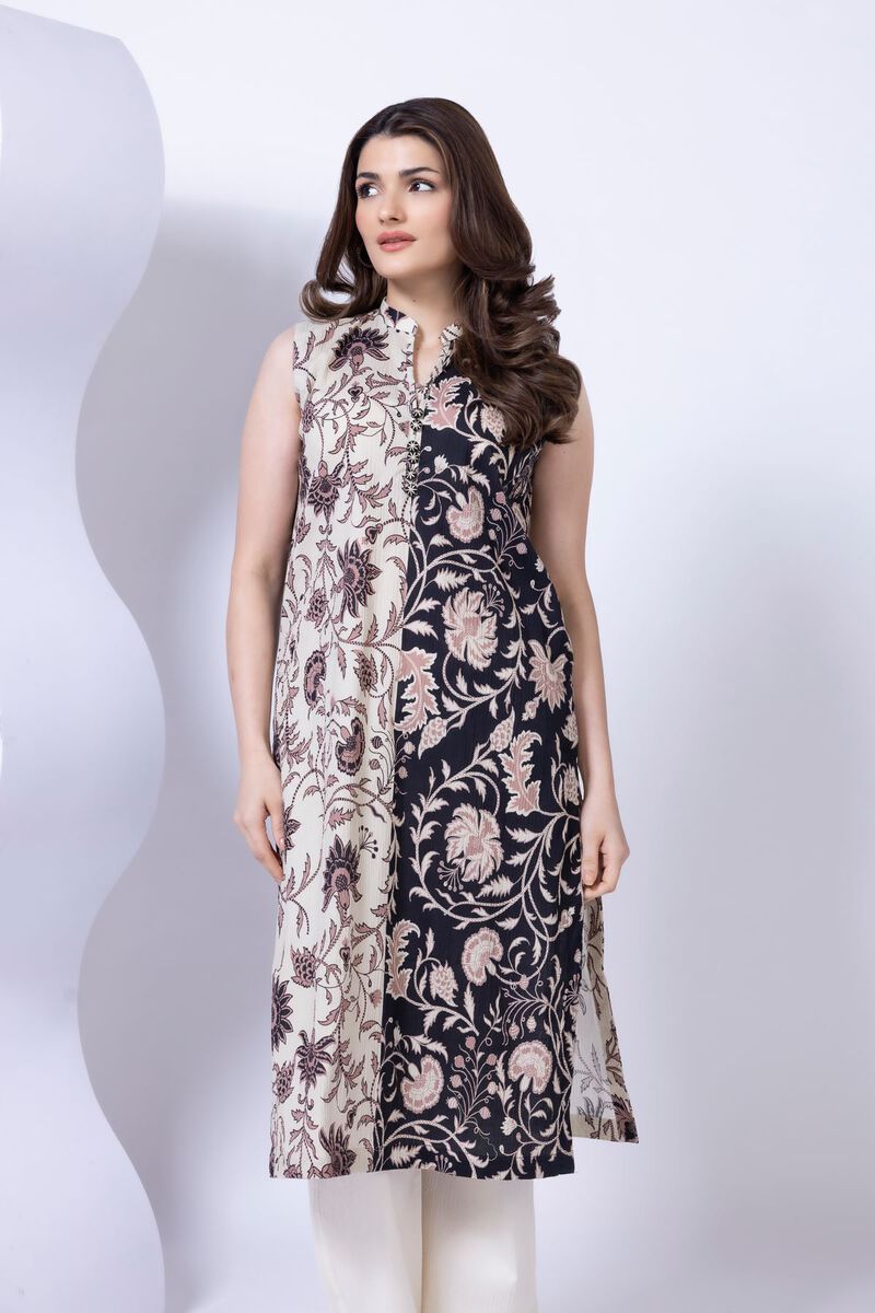 Printed | Ripple Crinkle | Kurta | GBP 20.00