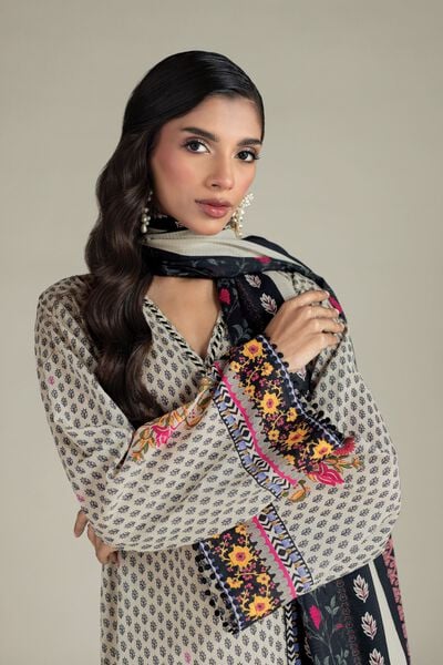 Printed | Cambric | Fabrics 3 Piece | GBP 30.00