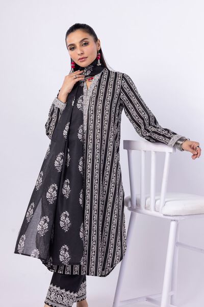 Printed | Cambric | Kurta | GBP 15.00
