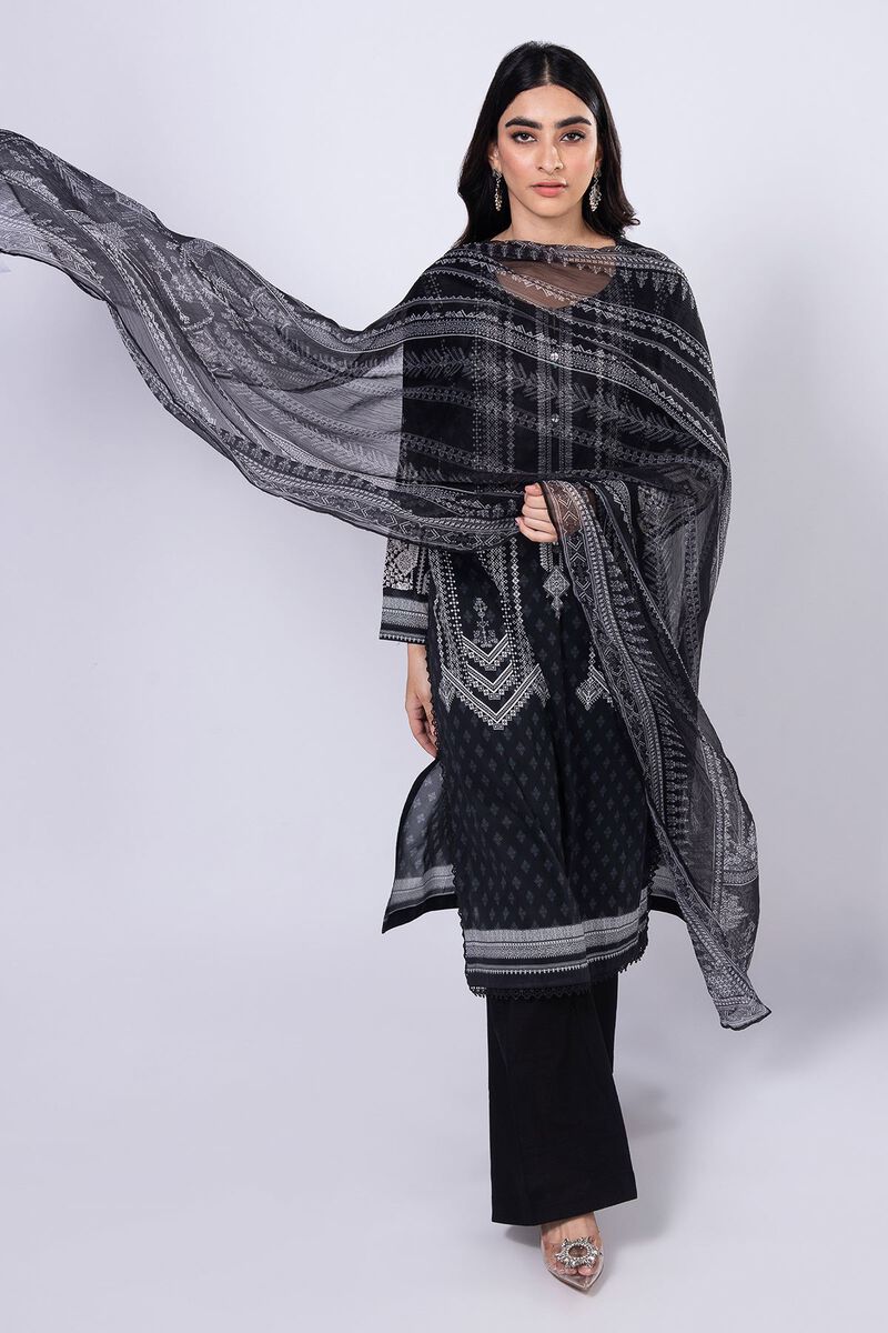 Cambric | Embroidered | Fabrics 2 Piece | Top Dupatta | null