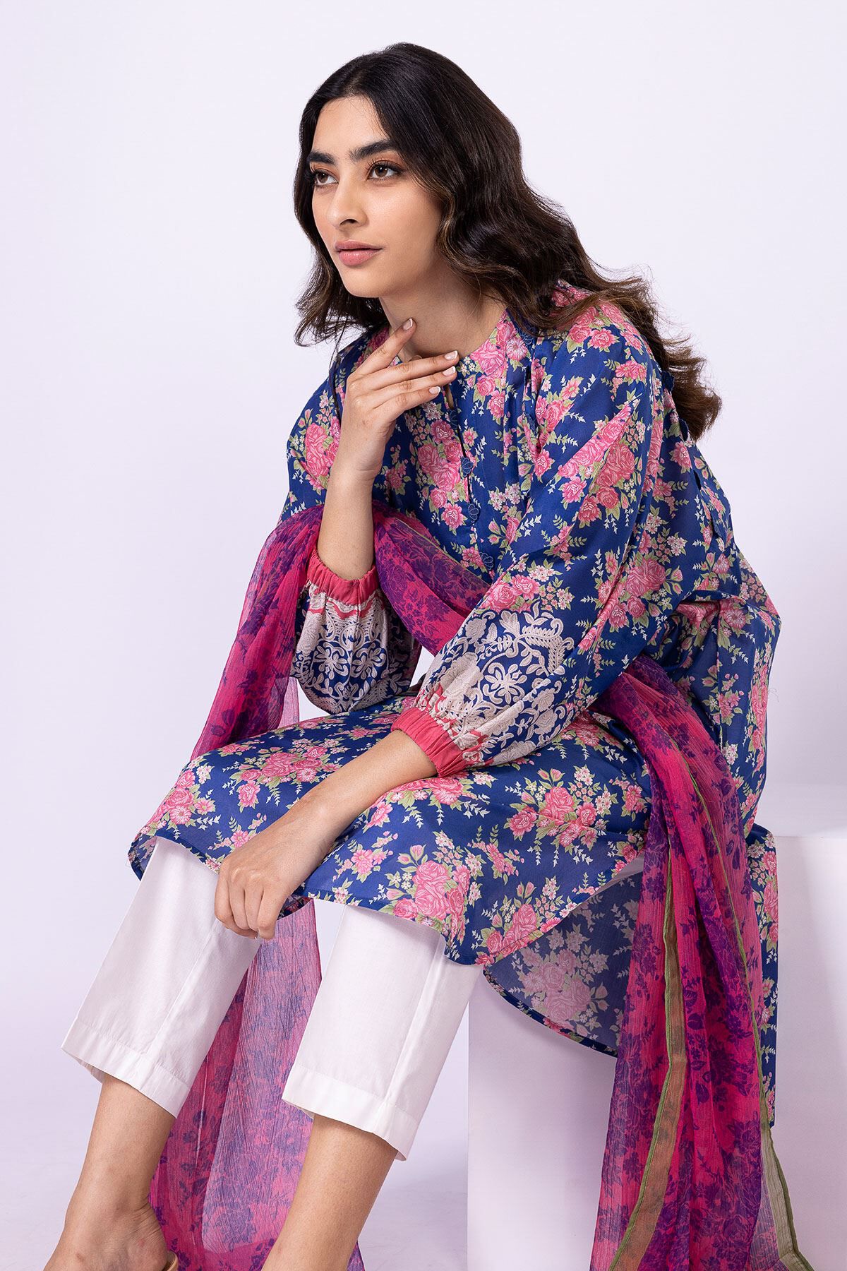 Khaadi 2 piece lawn outlet