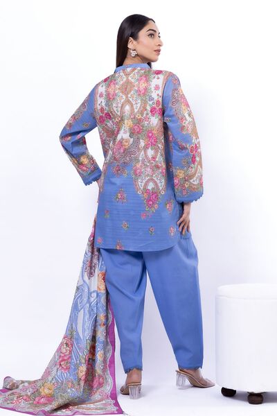 Printed | Lawn | Fabrics 3 Piece | GBP 15.00