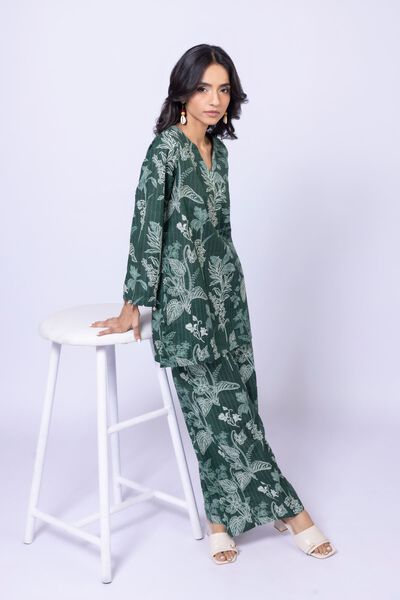 Printed | Textured Cotton | Pants | GBP 12.00