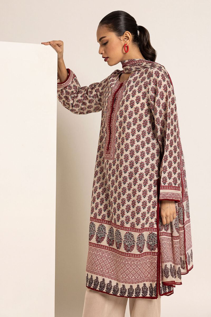 Printed | Lawn | Fabrics 3 Piece | null