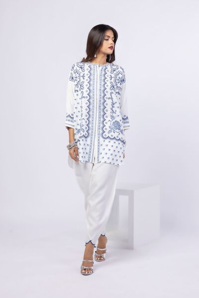 Embroidered | Thai Silk | Pants | GBP 20.00