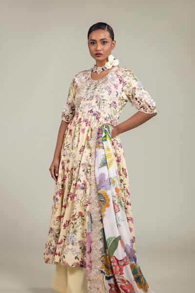 Raw Silk | Three Piece Suit | GBP 155.00