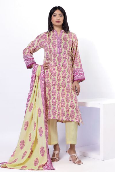 Printed | Lawn | Fabrics 3 Piece | GBP 15.00