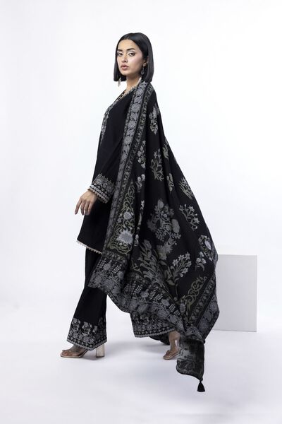 Embroidered | Khaddar | Tailored 3 Piece | GBP 65.00