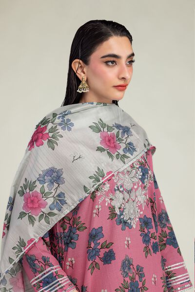 Embroidered | Mesuri | Floral Mesuri Dupatta | GBP 20.00
