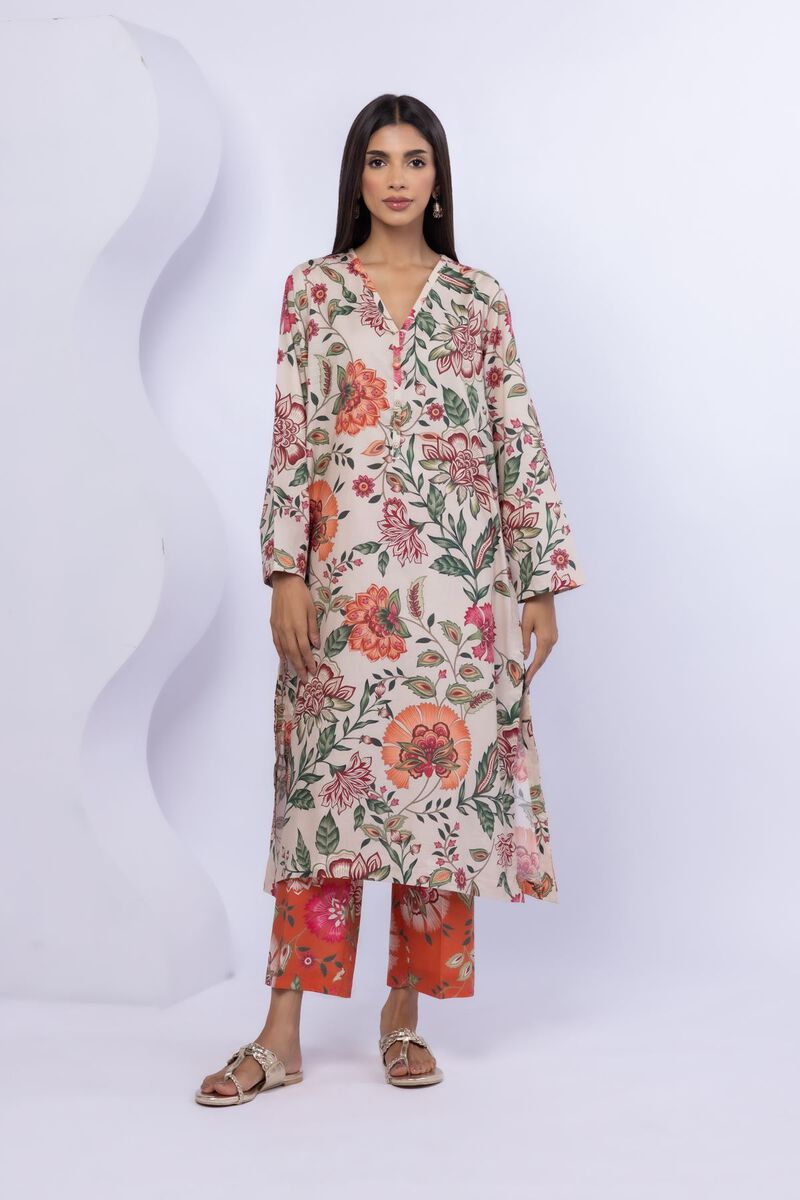 Embroidered | Cambric | Kurta | GBP 15.00